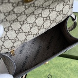 G*ucci Bag Top Quality  22.5x14.5x10CM