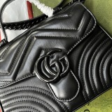 G*ucci Bag Top Quality  21*15.5*8CM