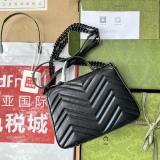 G*ucci Bag Top Quality  21*15.5*8CM
