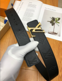 L*ouis V*uitton Belts Top Quality  40MM