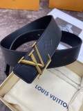 L*ouis V*uitton Belts Top Quality  40MM