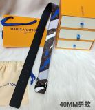 L*ouis V*uitton Belts Top Quality  40MM
