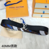 L*ouis V*uitton Belts Top Quality  40MM