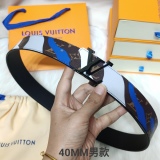 L*ouis V*uitton Belts Top Quality  40MM