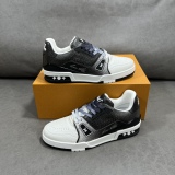 Men L*ouis V*uitton Top Sneakers