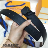 L*ouis V*uitton Belts Top Quality  40MM