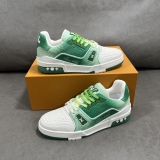 Men L*ouis V*uitton Top Sneakers