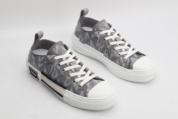 Men Women D*ior Top Sneakers