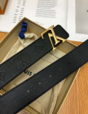 L*ouis V*uitton Belts Top Quality  40MM
