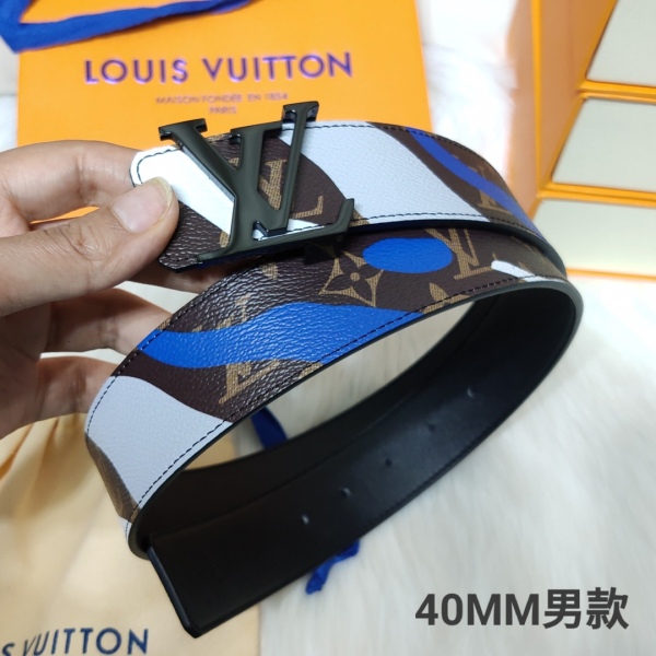 L*ouis V*uitton Belts Top Quality  40MM