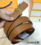 L*ouis V*uitton Belts Top Quality  30MM