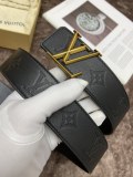L*ouis V*uitton Belts Top Quality  40MM