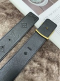 L*ouis V*uitton Belts Top Quality  40MM