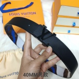 L*ouis V*uitton Belts Top Quality  40MM