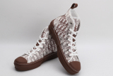 Men Women D*ior Top Sneakers