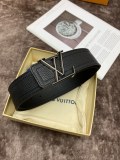 L*ouis V*uitton Belts Top Quality  40MM