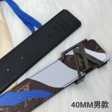 L*ouis V*uitton Belts Top Quality  40MM