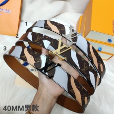 L*ouis V*uitton Belts Top Quality  40MM