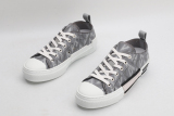 Men Women D*ior Top Sneakers