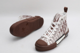 Men Women D*ior Top Sneakers