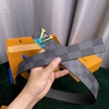 L*ouis V*uitton Belts Top Quality  40MM