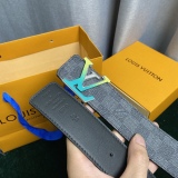 L*ouis V*uitton Belts Top Quality  40MM
