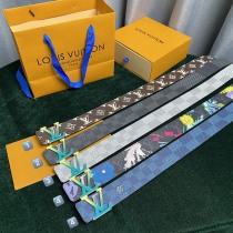 L*ouis V*uitton Belts Top Quality  40MM