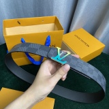 L*ouis V*uitton Belts Top Quality  40MM