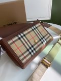 B*urberry  Bag Top Quality 25*8.5*18CM