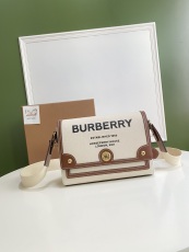 B*urberry  Bag Top Quality 25*8.5*18CM