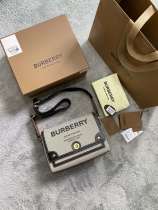 B*urberry  Bag Top Quality 25*8.5*18CM
