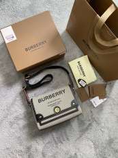 B*urberry  Bag Top Quality 25*8.5*18CM