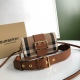 B*urberry  Bag Top Quality 19.5*5*12CM