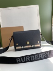 B*urberry  Bag Top Quality 25*8.5*18CM