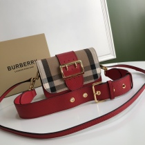 B*urberry  Bag Top Quality 19.5*5*12CM