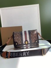 B*urberry  Bag Top Quality 25*8.5*18CM