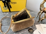 F*endi Bag Top Quality  25*9*18CM