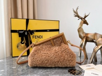 F*endi Bag Top Quality  25*9*18CM