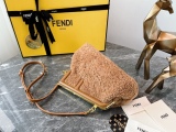 F*endi Bag Top Quality  25*9*18CM