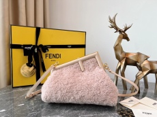 F*endi Bag Top Quality  25*9*18CM