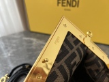 F*endi Bag Top Quality  25*9*18CM