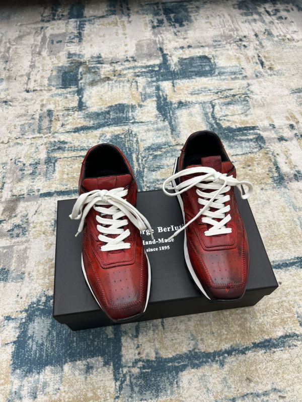 Men B*erluti Top Loafer