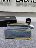 Y*SL Top Bag   28*22*9cm