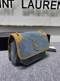 Y*SL Top Bag   22*16*22cm