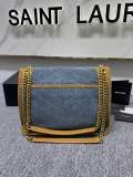 Y*SL Top Bag   28*22*9cm