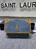 Y*SL Top Bag   28*22*9cm