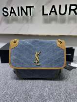 Y*SL Top Bag   28*22*9cm