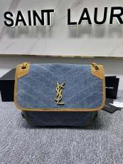 Y*SL Top Bag   28*22*9cm