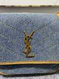 Y*SL Top Bag   22*16*22cm