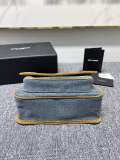 Y*SL Top Bag   22*16*22cm